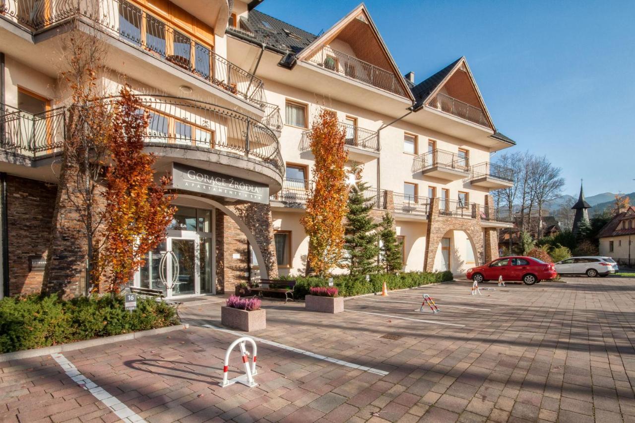 Apartserwis Gorace Zrodla - Apartament Kozi Wierch 扎科帕内 外观 照片